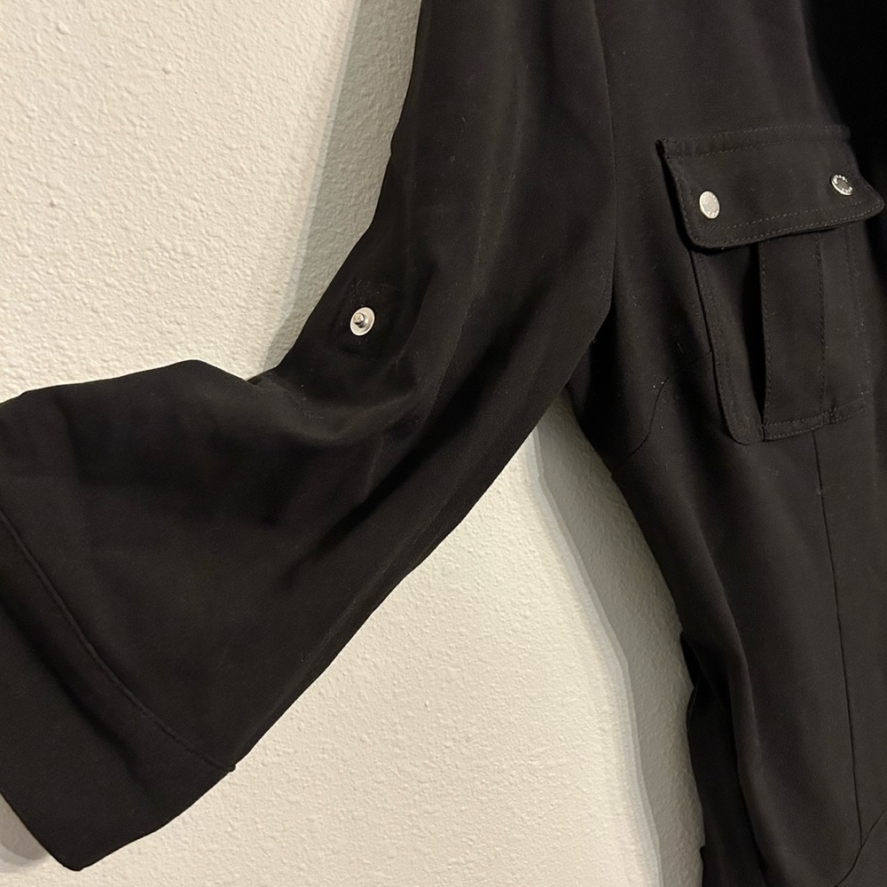Michael Kors Utility Shirt Dress - Picture 6 of 8